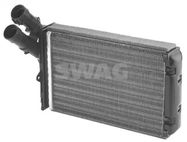 62 91 9323 SWAG Теплообменник, отопление салона